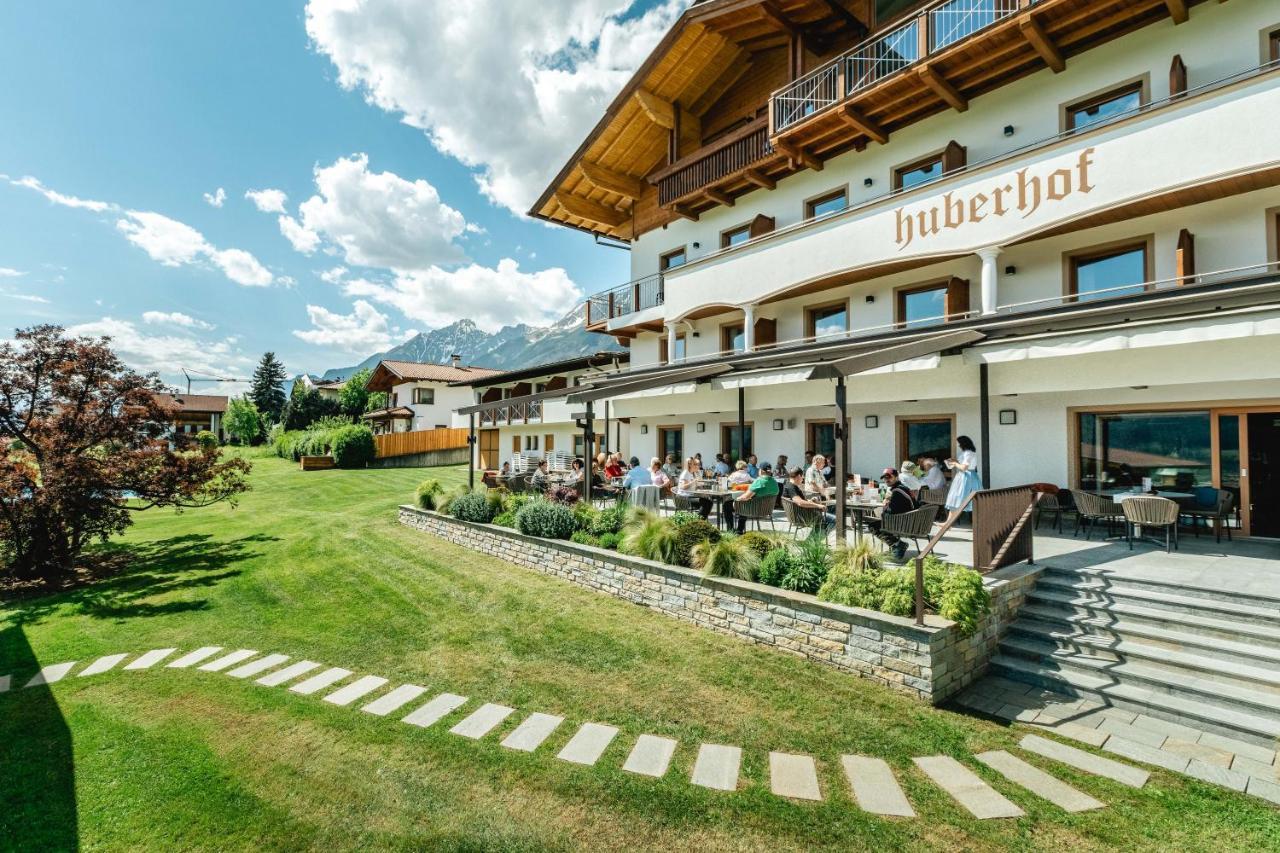 Hotel Huberhof Innsbruck Exterior foto