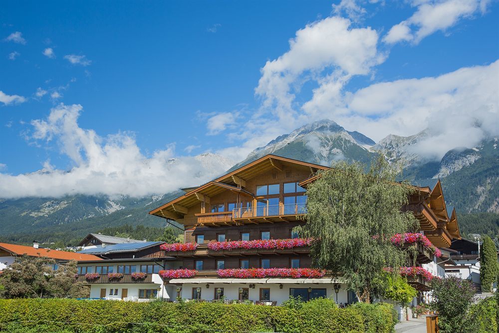 Hotel Huberhof Innsbruck Exterior foto