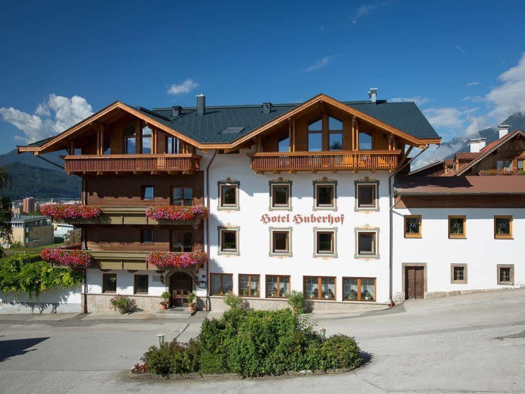 Hotel Huberhof Innsbruck Exterior foto